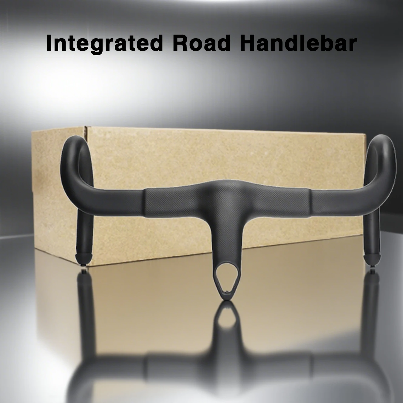 

OEM Full Carbon Fiber Integrated Road Bicycle Handlebar For Aero F10 1K, Width 400-440mm Stem 90-120mm Bicycle Parts