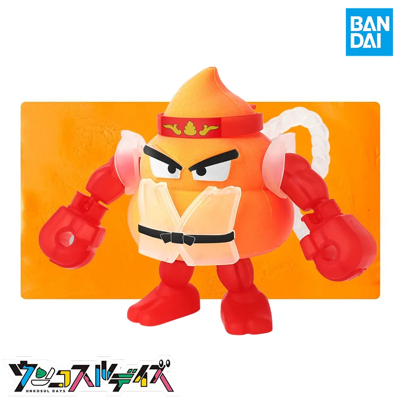 

Bandai Genuine UNKO SUL DAYS CLAY MODEL KIT FIGHTER UNKO Anime Action Figure Collectible Model Toys Ornaments Gifts Children