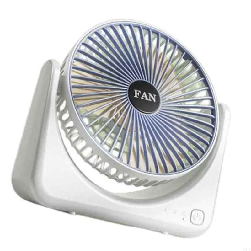 مروحة تبريد صغيرة عملية لتدوير الهواء مع 3 سرعات قابلة للتعديل #5