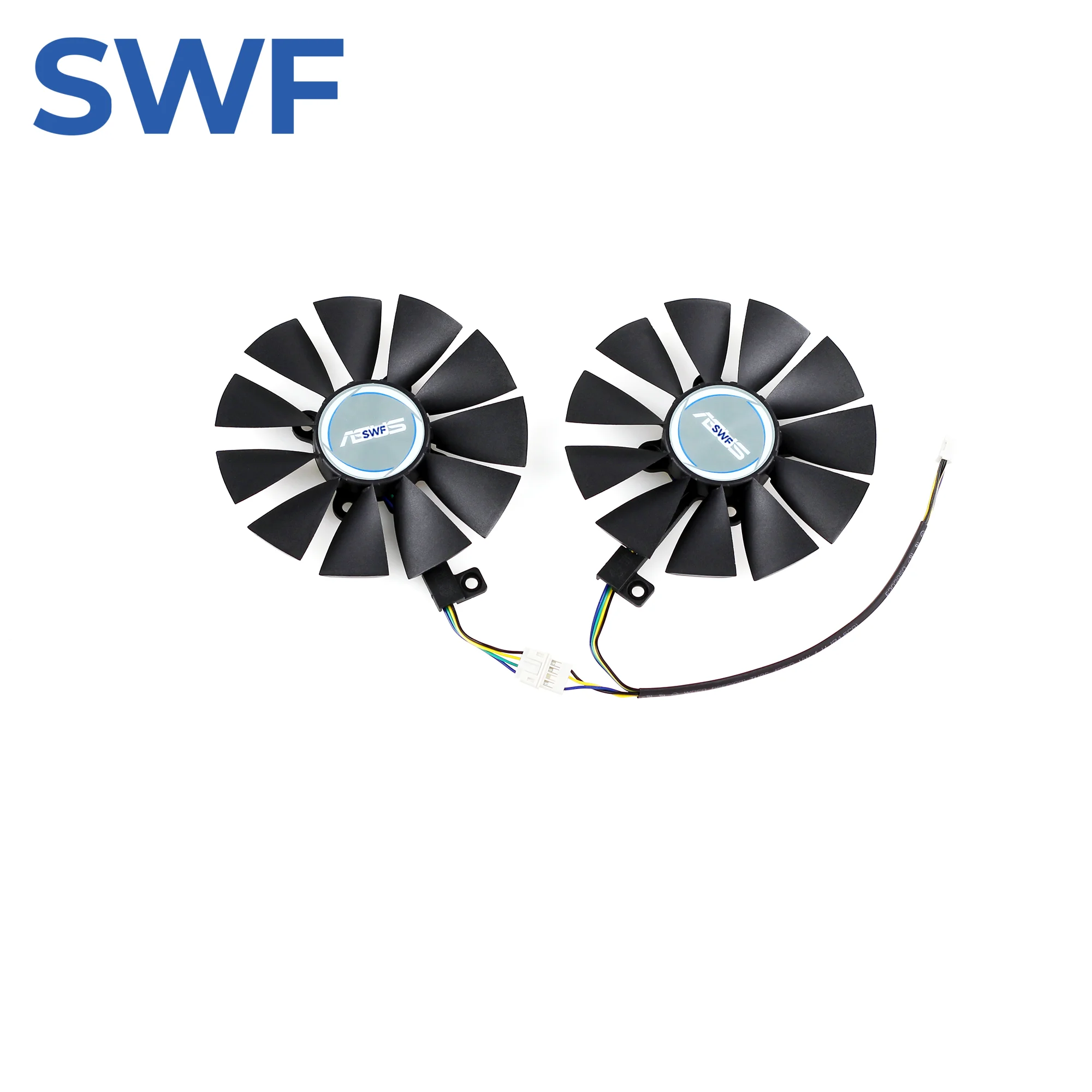 87MM PLD09210S12HH Cooling Fan For ASUS GTX 1060 1070 RX 480 Graphics Card Cooler Fan FDC10U12S9-C T129215SU