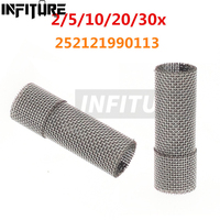 2/5/10/20/30pcs Car Glow Plug Strainer Screens For Eberspacher Hydronic Heater B/D 3/4/5 D4WSC D5WSC D5WS D5WZ 252121990113