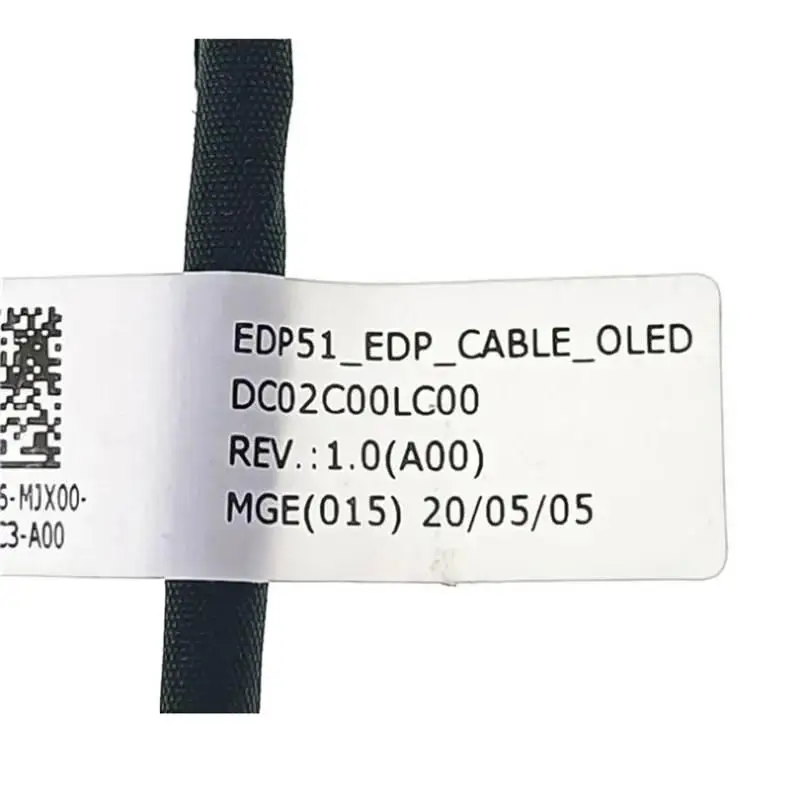 

Сменный ЖК-кабель EDP OLED для ноутбука XPS15 7590 Precision 5540 M5540 EDP51 046KG6 46KG6 DC02C00LC00 и +