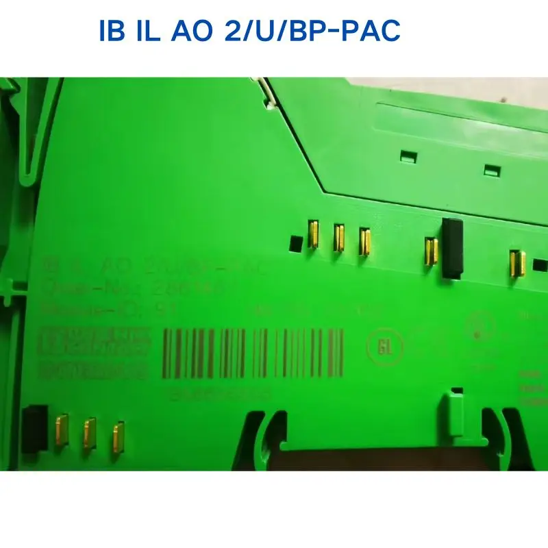 Second-hand test OK PHOENIX modular IB IL AO 2/U/BP-PAC  2861467