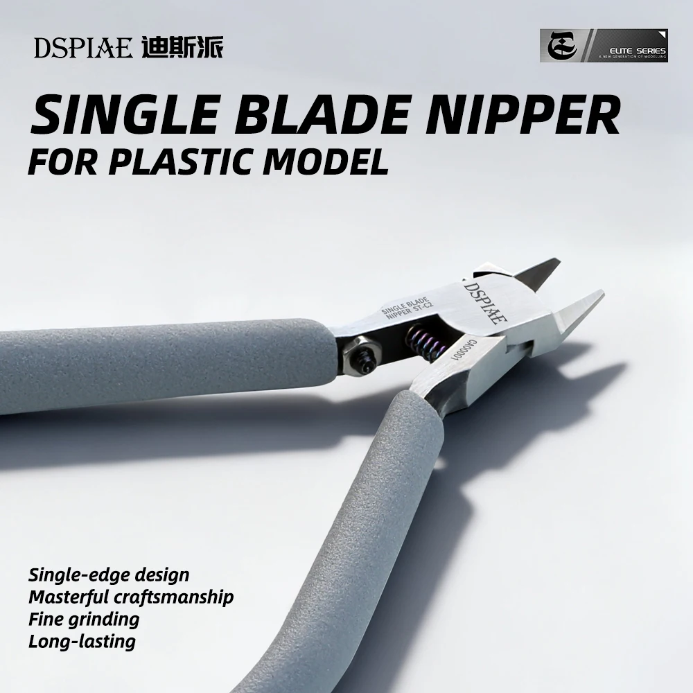 DSPIAE ST-C2 Model Single-Blade Cutting Pliers For Plastic Model Craft Tools Hobby DIY
