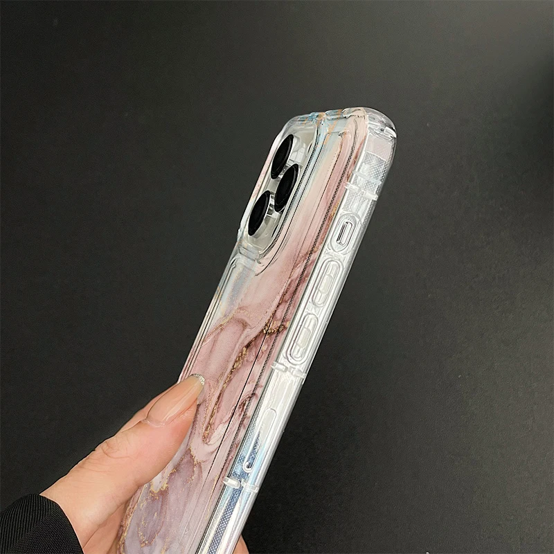 J2132 Fall Prevention Cushion Type For Huawei Nova 5 6 7 8 9 10 Pro SE Honor 50 Pro V40 Lite Play5 Case DIY Soft TPU Cover