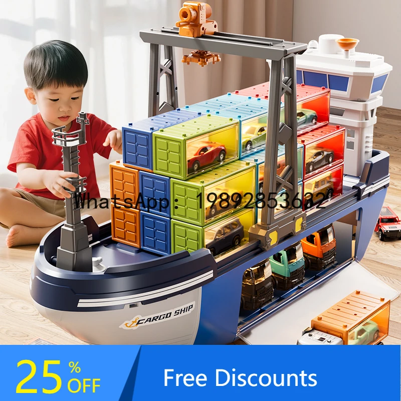 

Extra Large Cruise Ship Toy for Little Boys Christmas Gift Children's Day