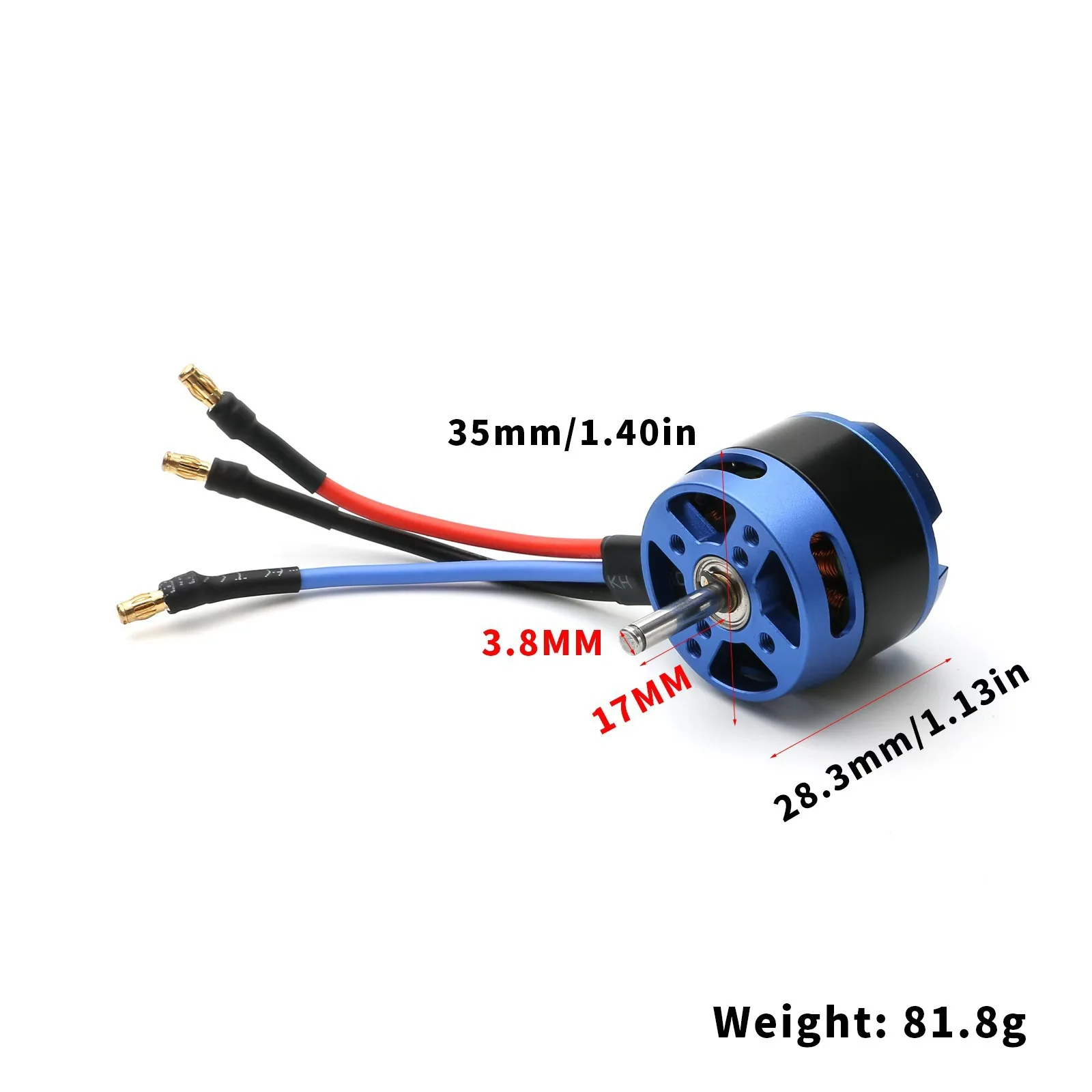 Modello RC Aereo telecomandato Motore elettrico brushless Motore Crossover Drone Competizione D3530 1100KV