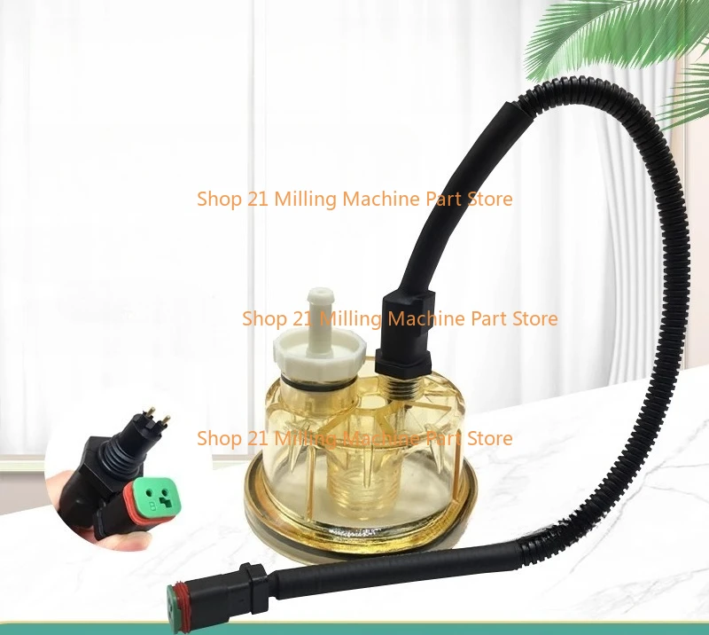 

1 Set For Komatsu Excavator PC200/210/220/240-8 oil-water Separator Water Cup
