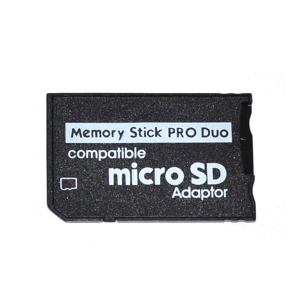 

100PCS For Micro SD SDHC TF to MS Memory Stick for Pro Duo Card Adapter Converter Memory Stick For PSP 1000 2000 3000