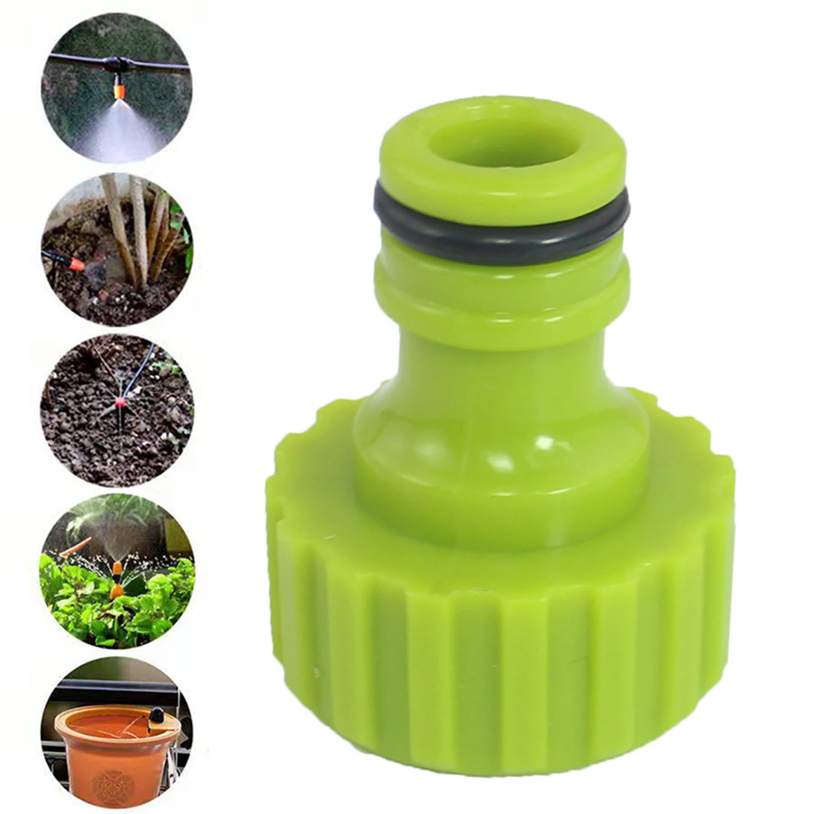 Garden Tap Hose Pipe Connector ​reusable High-pressure Water Pipe Fittings For Kitchen Bathroom Faucet Gardening Supplies