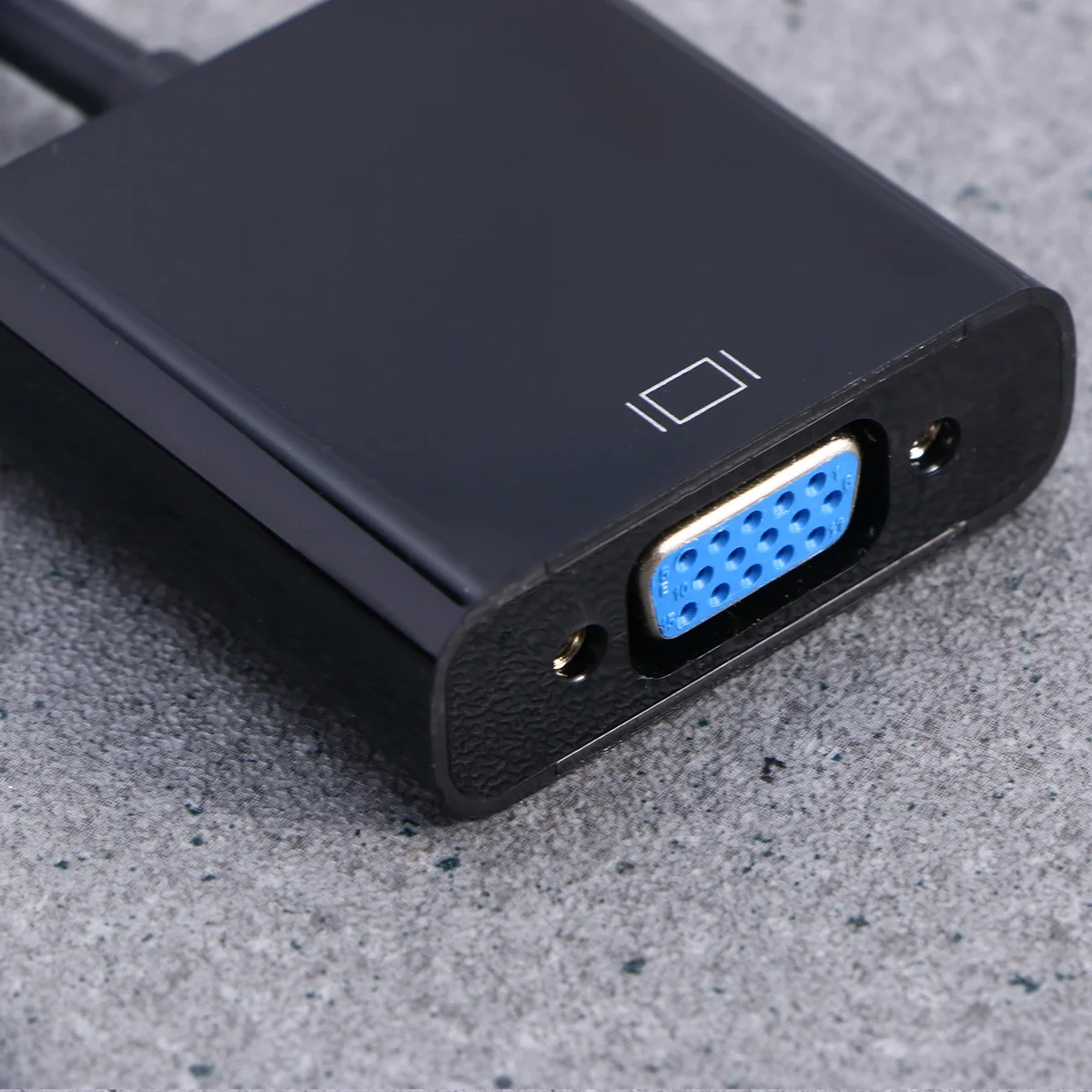 

To Vga Adapter Converter High Performance Full External Video 1080P Multi Display Support Monitor Projector Cable Cord