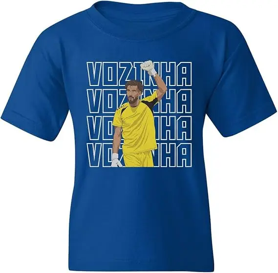 Vozinha 1 Kap Verde Gedenkgeschenk 2026 Fußball-Fans Unisex T-Shirt Y2k Kap Verde Fußball-Torwart Trikot – Detail 12