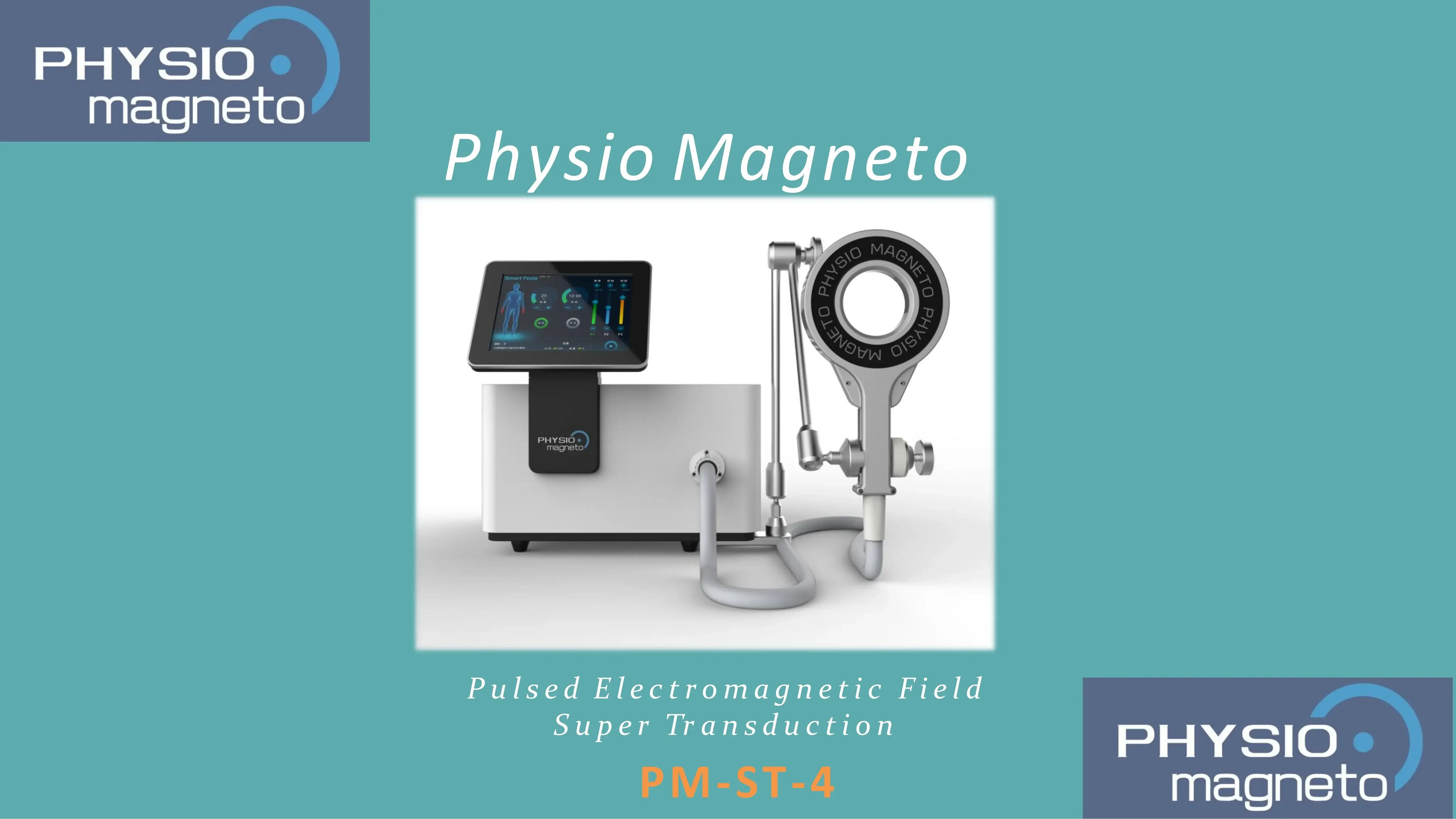 Portátil Emtt fisioterapia Magnetoterapia alivio del dolor PEMF terapia de lesiones deportivas magnetoterapia máquina de fisioterapia