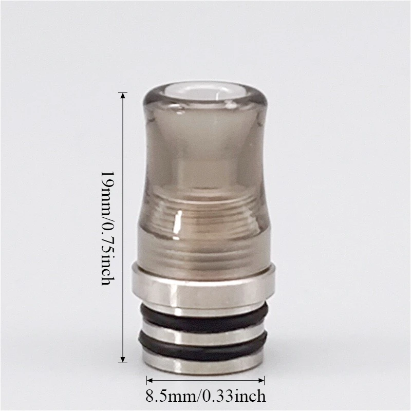 1PC 510 Drip Nozzle 415 Stainless Steel Plastic Heat-resistant Straw Joint