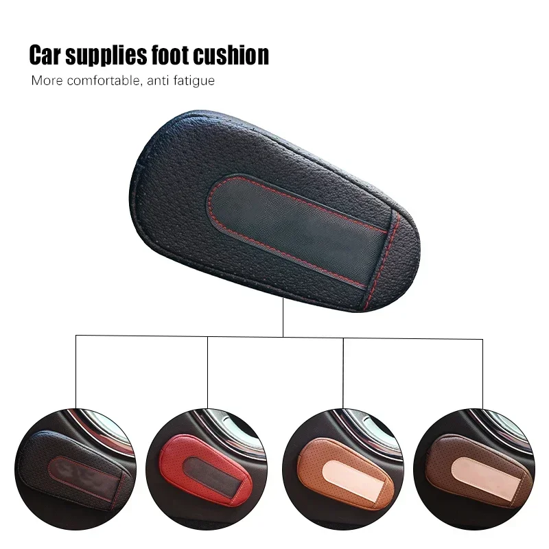 Car Seat Cushion Foot Support Pillow Leg Support Foot Rest Knee Pad Thigh Support Pillow Interior Universal Car Accessories