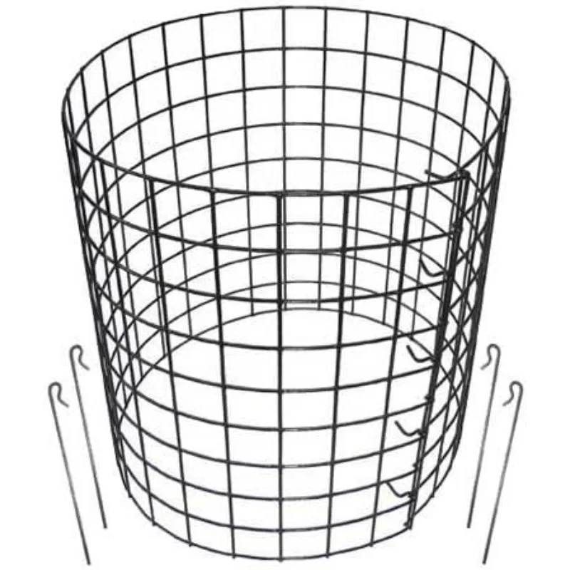 

10pk - Sturdy & Easy to Assemble - Protect Your Plants, Vegetables and Shrubs from Pests - Made in The USA