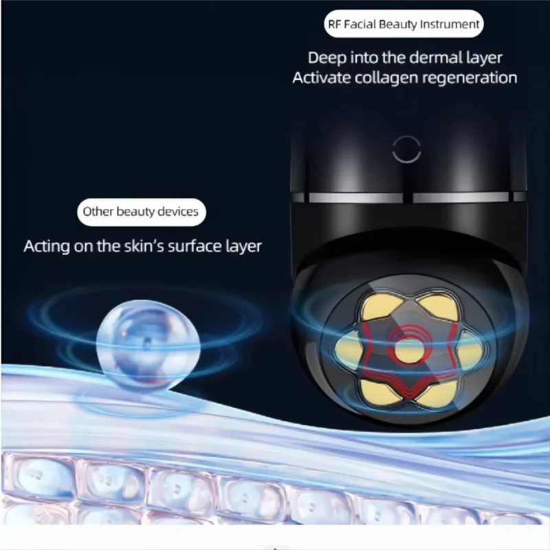 A76G-Microcurrent Facial Device Red Light Face Sculpting เครื่องมือสําหรับคอและ Eye Skin Care เครื่องนวดหน้า Perfect ของขวัญ