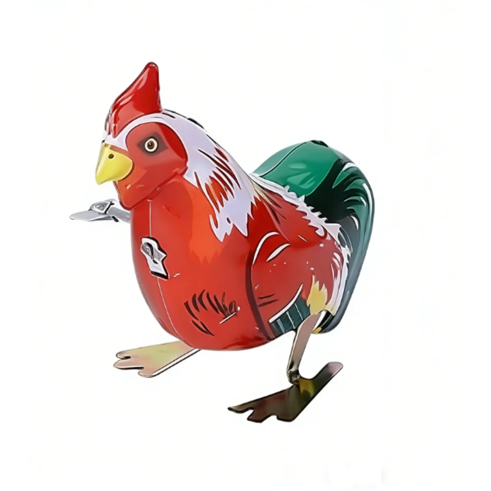 

Ностальгическая классическая детская игрушка: Железная лягушка-зайчик для соревнований, призовая игрушка-часы