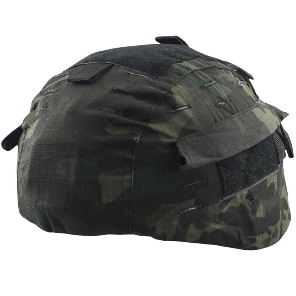 

Tactical Helmet Cover Military MICH 2000 Helmet Cover Gear Hunting Airsoft Paintball Combat Accessory (Helmet Not Including)