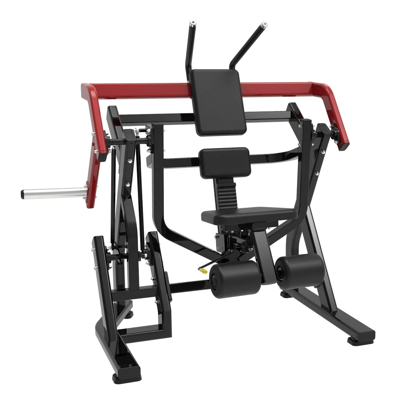 

Plate Loaded Abs Crunch Strength Machine Abdominal Oblique Crunch