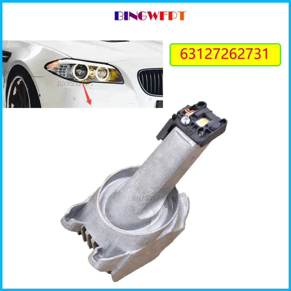 

63127262731 DRL Daytime Running light LED Module Angel Eyes For BMW 5 Series 2011-2013 F10 F11 520d 523i