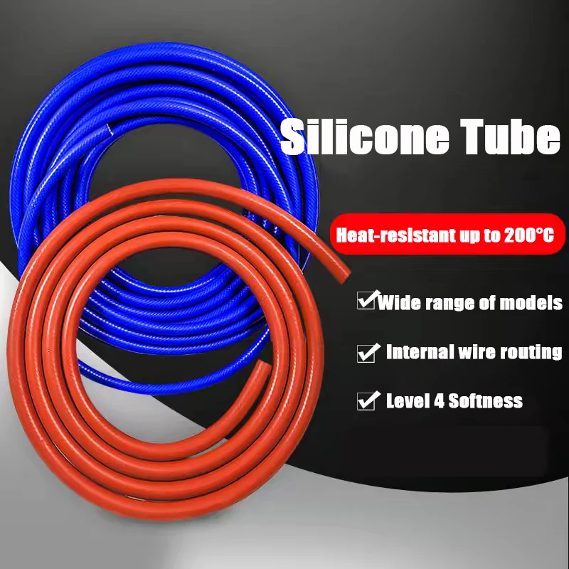 Automotive silicone hose, high temperature and high pressure resistant vacuum tube, engine water tank, warm air tube