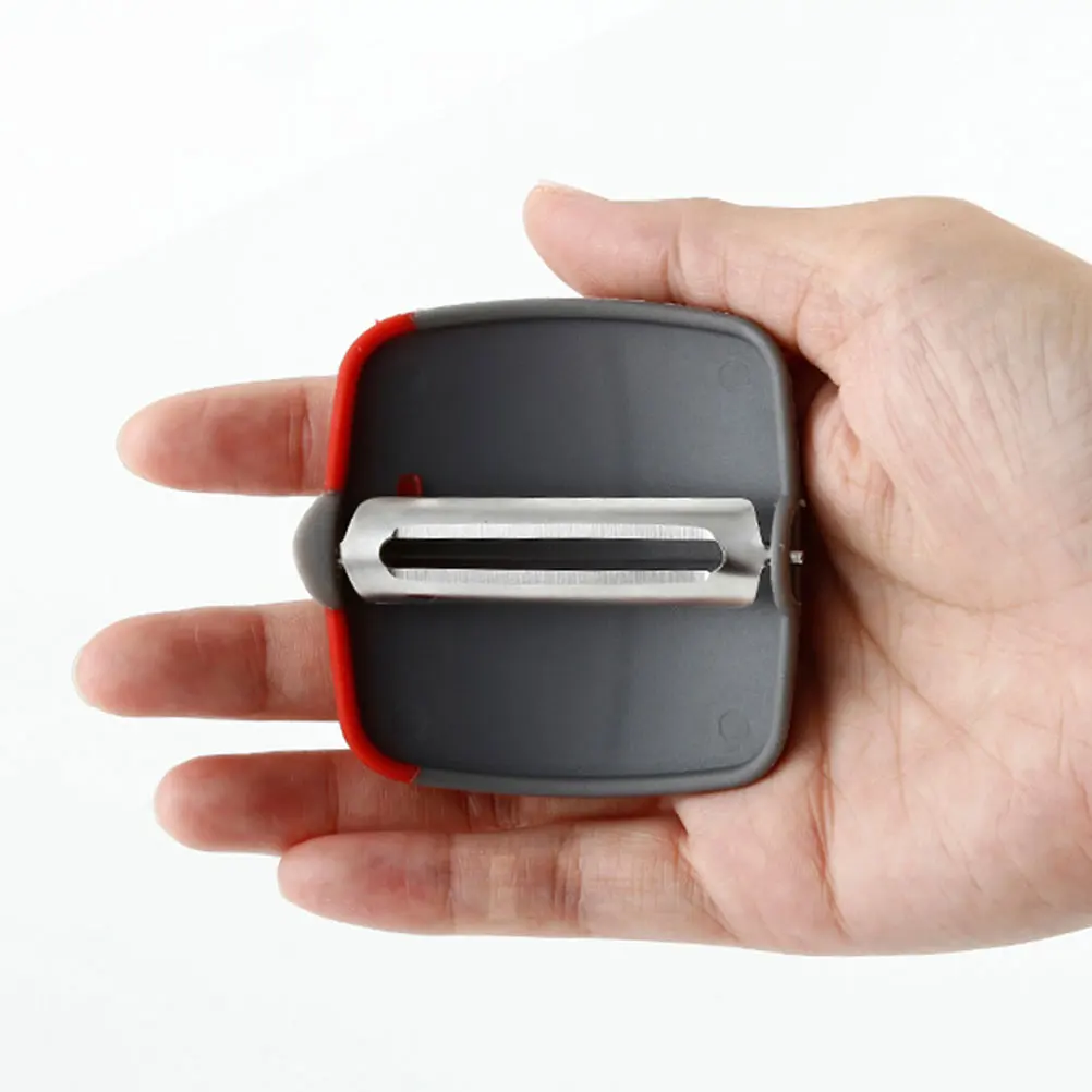 

Stainless Steel Finger Vegetable Peeler Compact Tool Multifunction Peelers for Kitchen Fruit Potato Vegetable