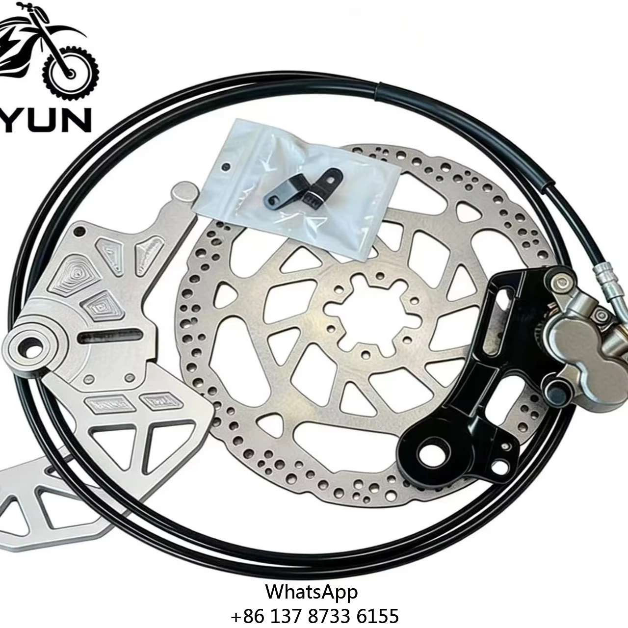 

For Ultra Bee Brake Kit-Custom Rear Braking System With Brake Calipers Retrofit/Upgrade Components For Talaria MX4 Light Bee