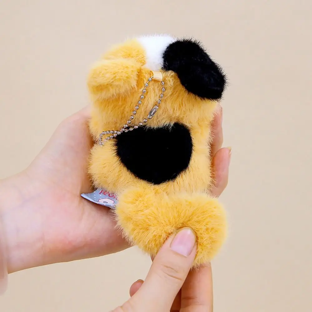 

Cartoon Cat Animal Doll Pendant Creative Design Plush Material Cat Plush Doll Keychain Keychain Function Cute Style
