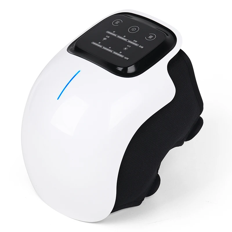 

Portable Infrared Physiotherapy Pain Relief Arthritis Knee Joint Leg Relax Smart Vibrator Heat Electric Knee Massager Device