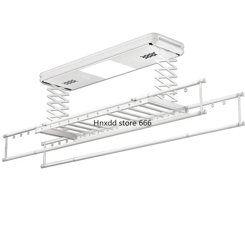 Cooling hanger household balcony automatic clothes drying pole machine