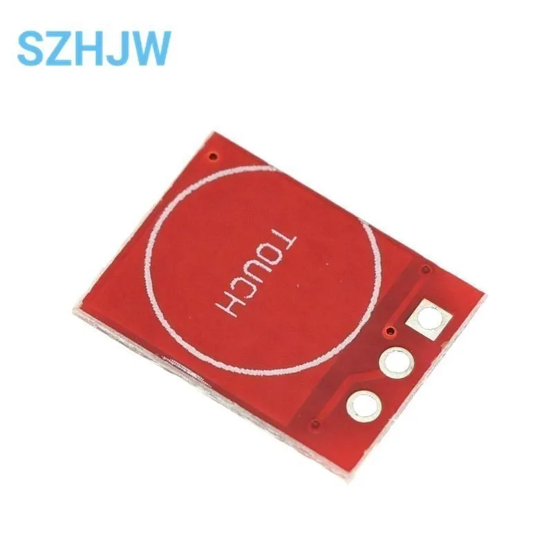 10PCS TTP223 Touch Button Module Capacitor Type Single Channel Self Locking Touch Switch Sensor