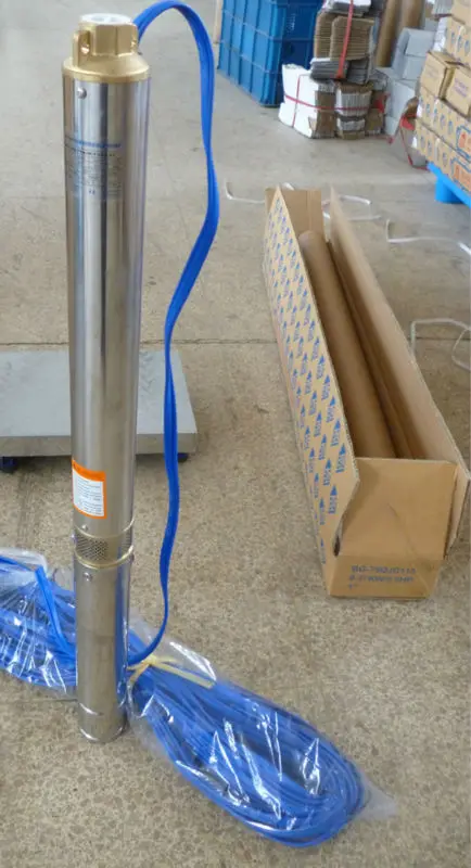 2025Farm Иригационный водяной насос для сельскохозяйственного орошения Погружной насос для глубокой скважины 3 дюйма