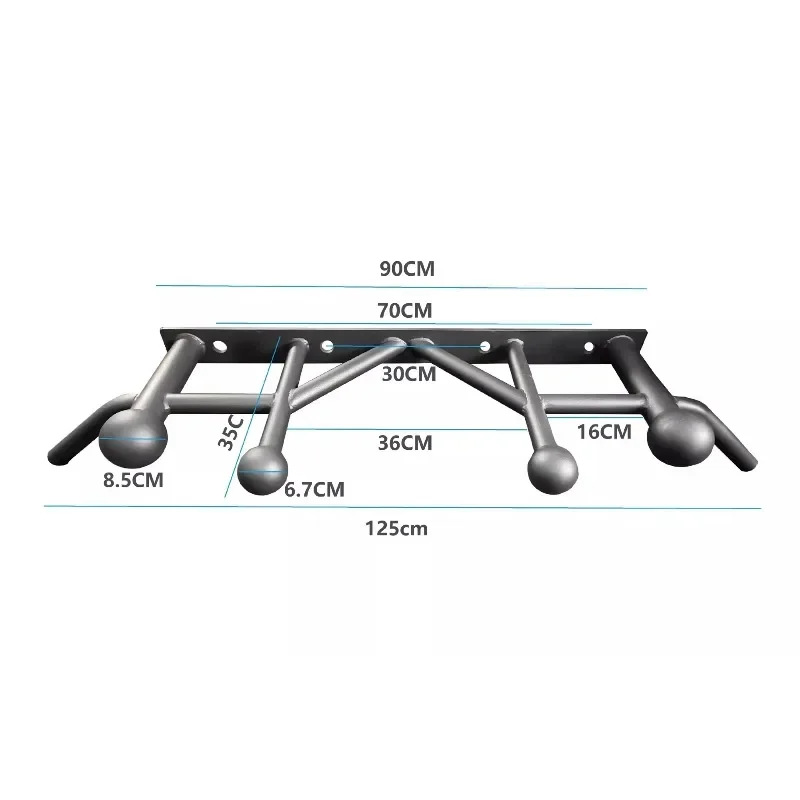 Heavy Duty Strength Training Pull up Bar, Chin up Bar for Power Rack Home Gym