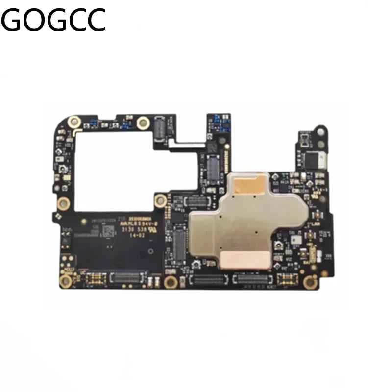 Original MainBoard For Xiaomi Mix 4 Mi Mix4 Motherboard Main Board Logic Chips Circuits Flex Cable Unlocked 2106118C Replacement