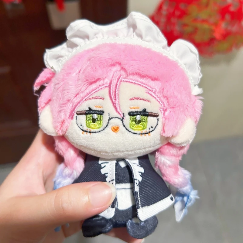 

Alien Stage Mizi Anime Peripherals Ivan Till Luka Sua Cute Plush Backpack Decorations Sitting Posture Group Cotton Doll Toy Gift