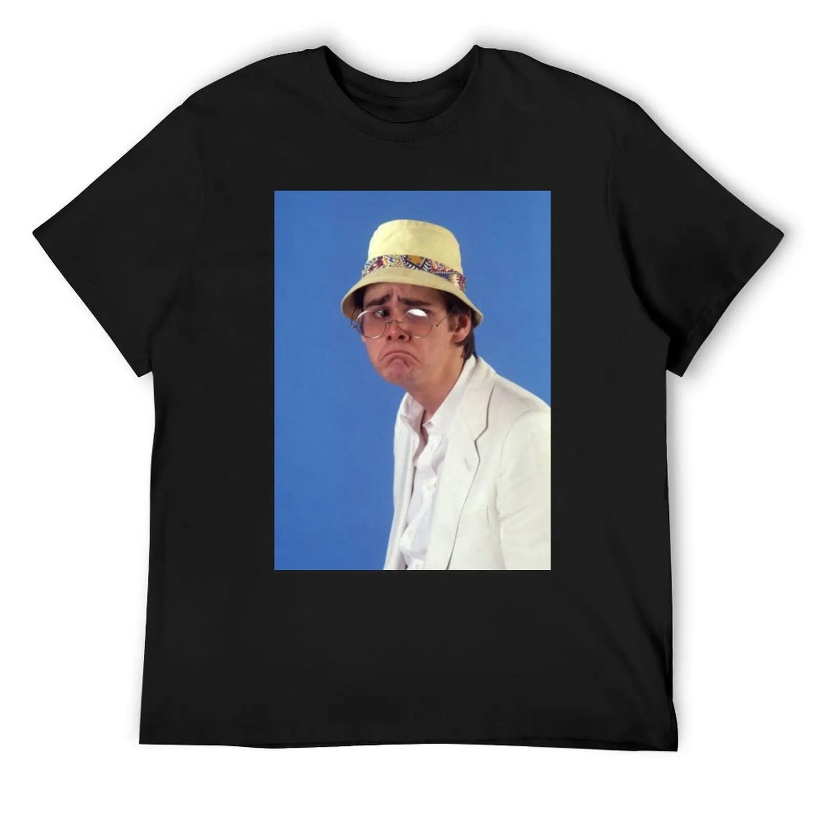 

jim carrey T-Shirt graphic t shirts summer clothes croswit shirt man t shirt for men