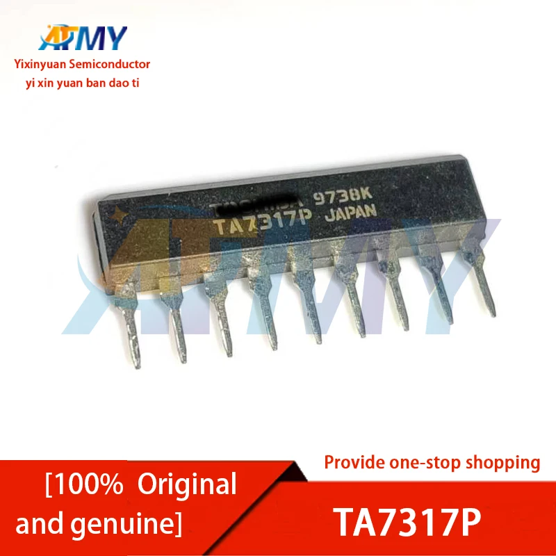 TA7317P TA7318P Speaker and amplifier protection circuit chip