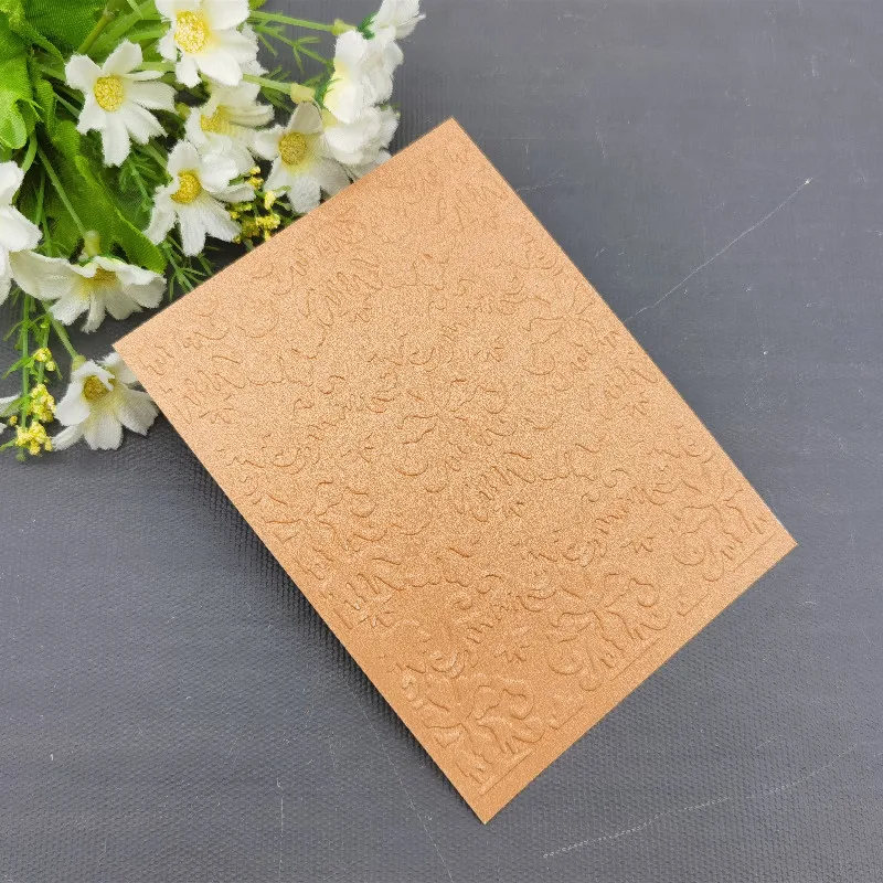 Floral pattern Plastic Embossing Folders scrapbook album card packing decoration cutting dies paper craft stencils