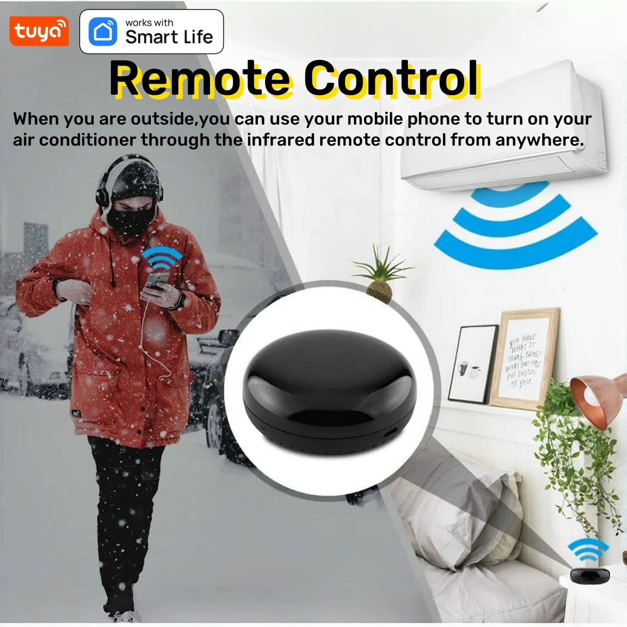 Controle Remoto Universal Wi-F - Universal Remote Smart Home avaliação e preço