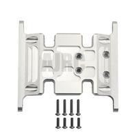 Aluminum alloy gearbox base tie rod mounting chassis for Axial SCX10 Crawler RC Car TFL Car Frame Model Vehicle Spare Parts