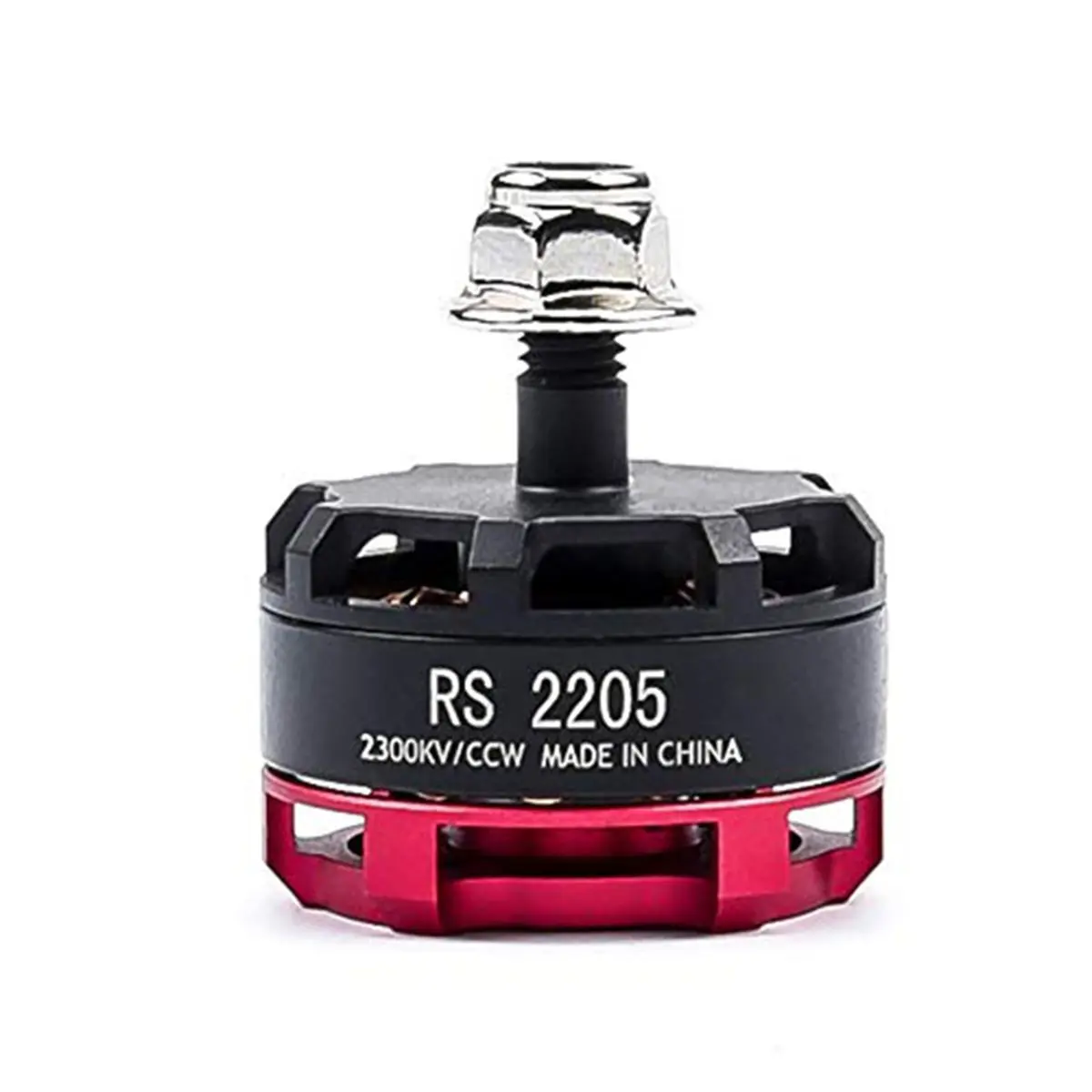 RECOMENDAR】4pcs Racing Drone Motor, RS2205 2300KV Brushless Motor CW/CCW 3-4S Brushless Motor for FPV Racing Drone FPV Multicopt