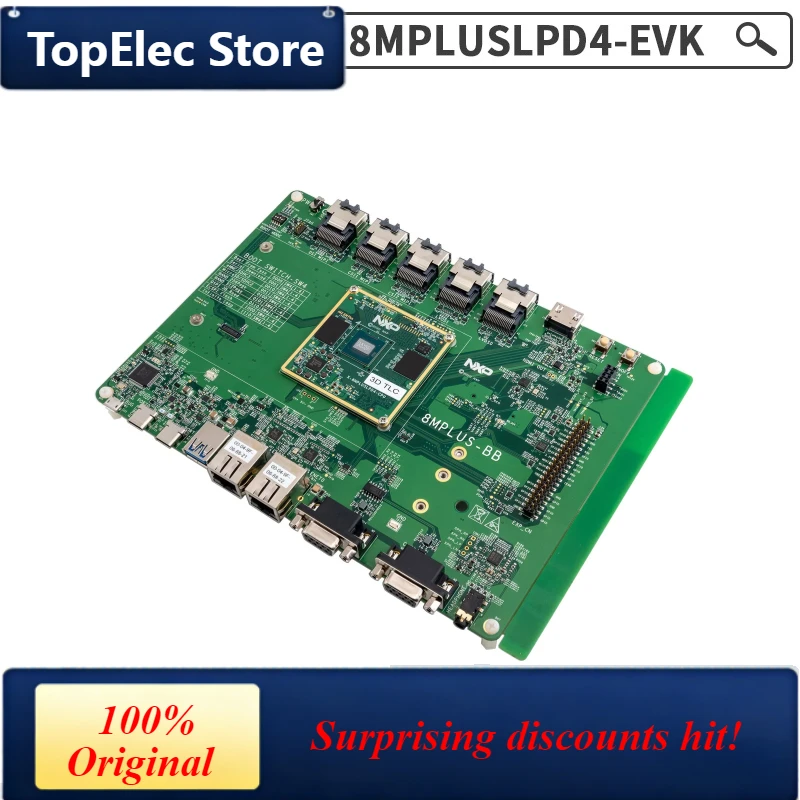 TopElec 8MPLUSLPD4-EVK I.MX 8M Plus Application Processor Development Board with Arm Cortex-A53