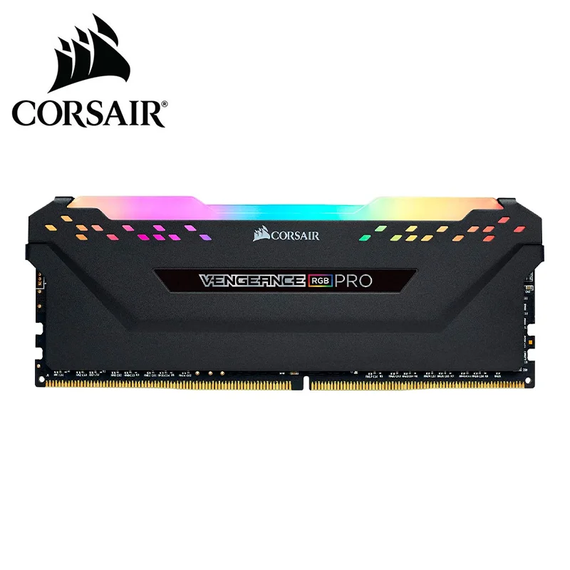 Corsair Vengeance RGB PRO 8 Гб 16 Гб DDR4 3200 МГц 3600 МГц светодиодный память для настольного компьютера-черный