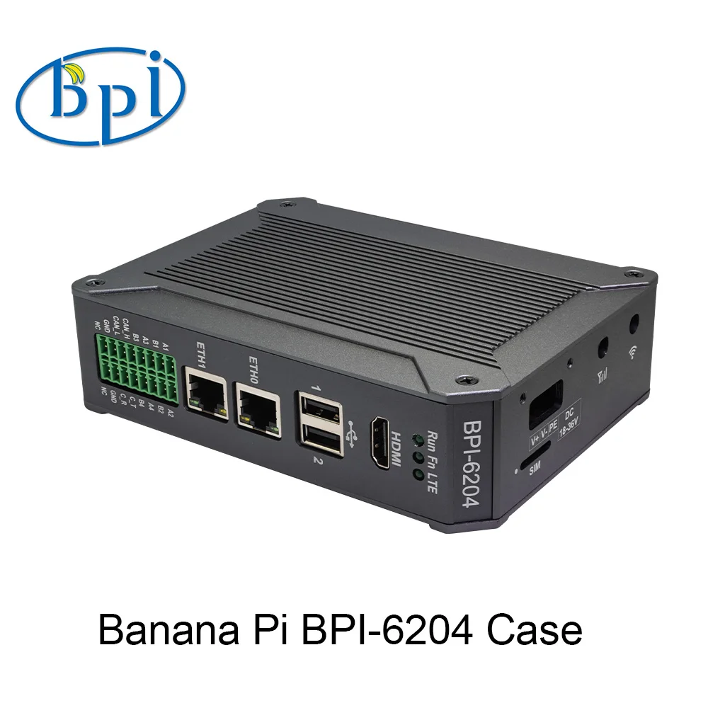 Banana Pi BPI-6204 Case For BPI-6204 Accessories