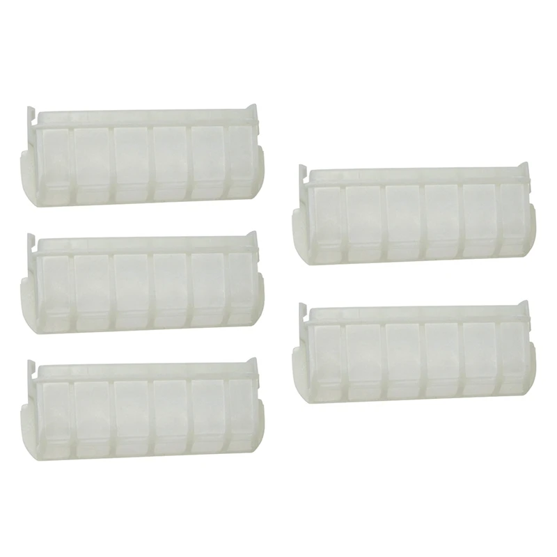 5 PCS Fuel Engine Mower Filter Elements Plastic Replacement Parts Is Suitable For STIHL MS210 MS230 MS250 021 023 025