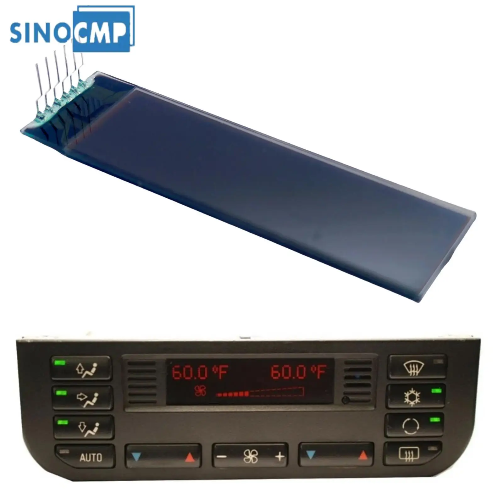 

Car Climate Control LCD Display Screen3288368169 8379521 For BMW 3 Series E36 318 320 323 328 Dashboard Gauge Interior Parts