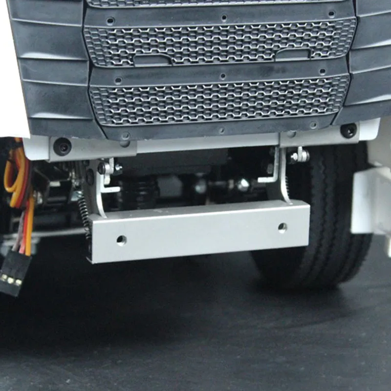 

1:14th Scale Metal Simulation Front Buckle Servo Mount Upgrade Accessories for Tamiya RC Truck SCANIA 770S 6x4 56368 56371 56379