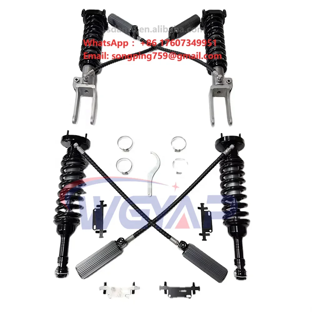 WGYAP 4x4 Adjustable Off-Road Coilover Suspension New Front Shock Absorber for Volkswagen Touareg