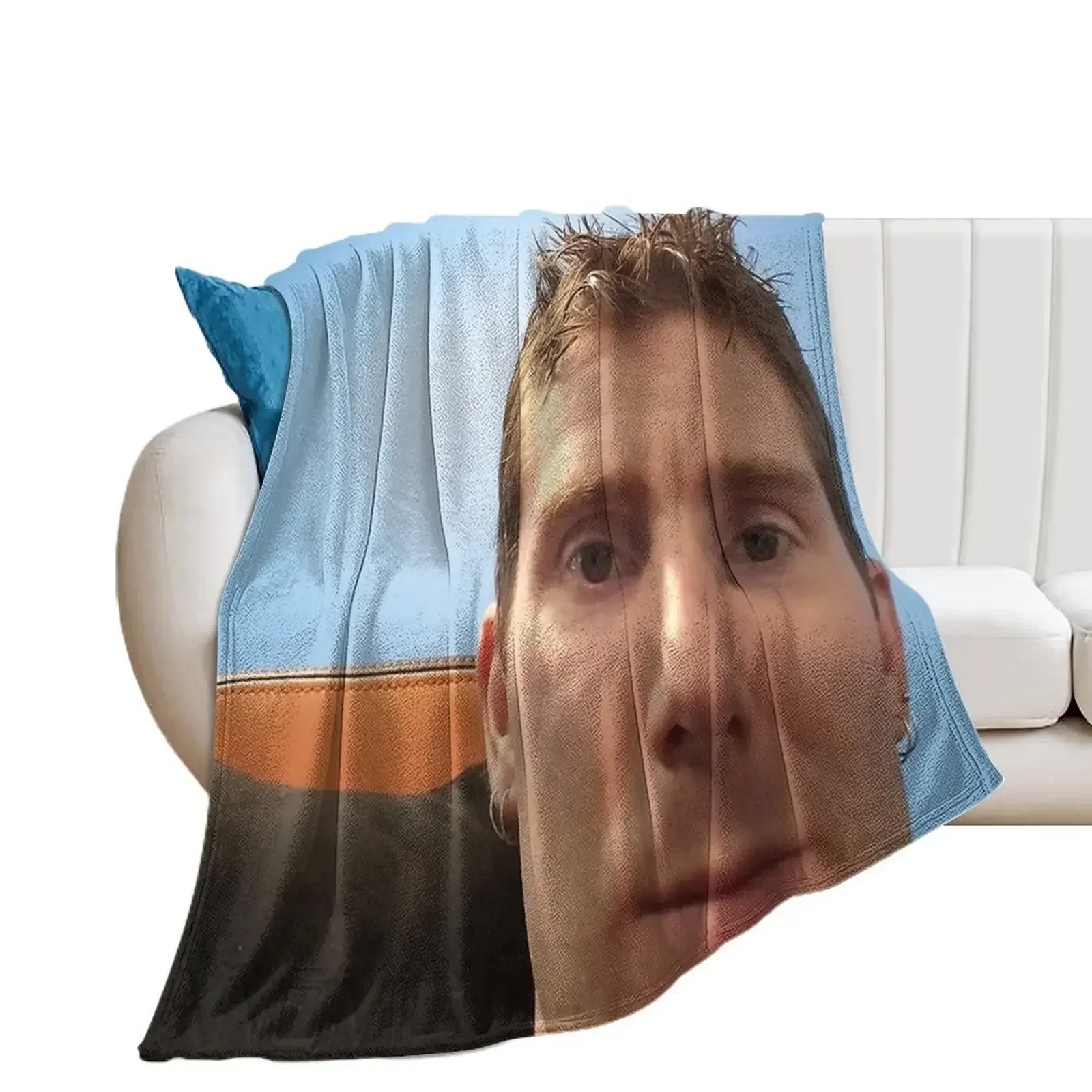 linus etch tips Throw Blanket Blankets For Sofas Plaid on the sofa anime Blankets